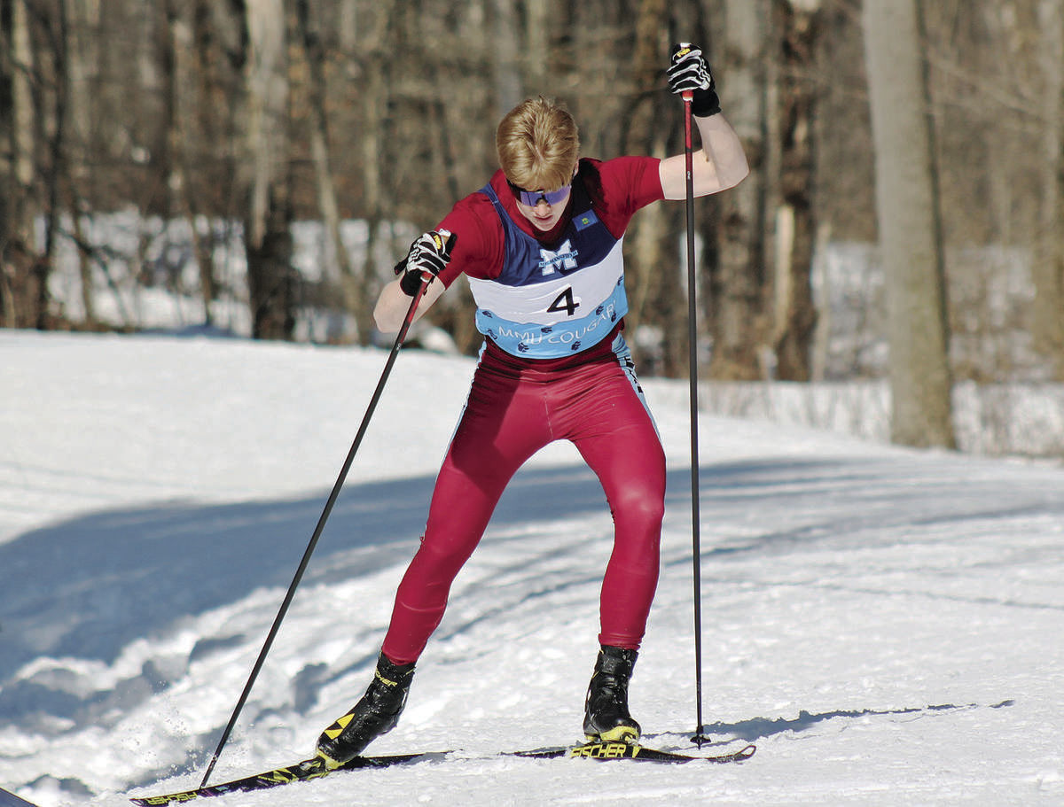 North Country Union’s Jack Young: The Record’s 2019-20 Nordic Skier of the Year